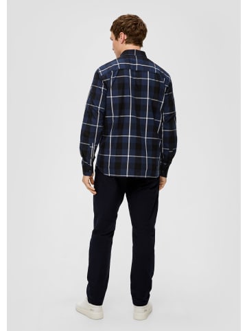 s.Oliver Hemd in 58N2_tiefblau