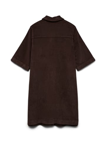 Vero Moda Jeanskleid in Chocolate Torte