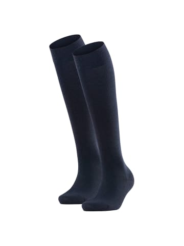 Falke Socken 2er Pack in Dunkelblau