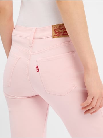 Levi´s Jeans 314 Shaping Straight in rosa