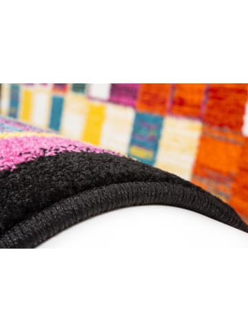 Kayoom Kurzflor Teppich Guayama 275 in multi - rechteckig