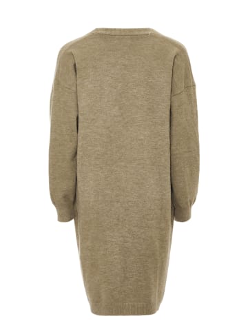 RISA Damen Strickjacke in Taupe