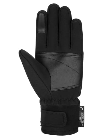 Reusch Fingerhandschuhe Lively R-TEX® XT TOUCH-TEC in 7702 black / silver