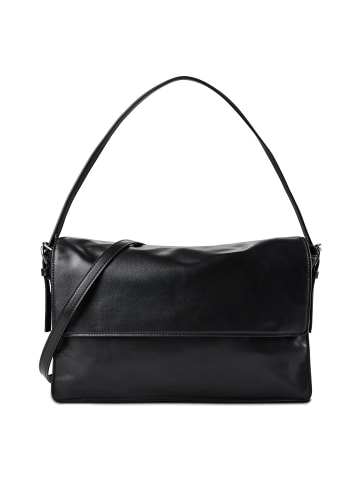 LIEBESKIND BERLIN Audrey Schultertasche Leder 35 cm in black