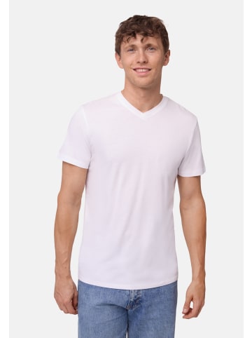 DANISH ENDURANCE T-Shirt V in pure white