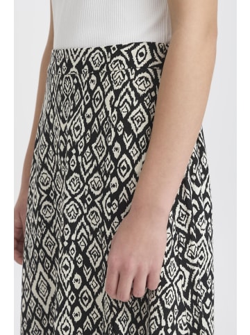 ICHI Rock IHLINNO Loose fit in Black Diamond Ikat