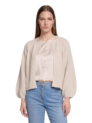 Betty Barclay Strick-Cardigan mit 3/4 Arm in Grau