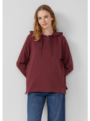 s.Oliver Sweatshirt  in  3902_bordeaux