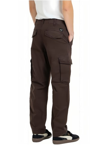 Reell Cargohose "Flex Cargo Lc" in Braun