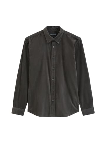 Marc O'Polo Cord-Hemd regular in Wooden Earth
