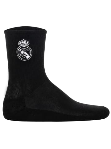 Real Madrid Socken 5er Pack in Weiß/Schwarz/Dunkelblau/Grau