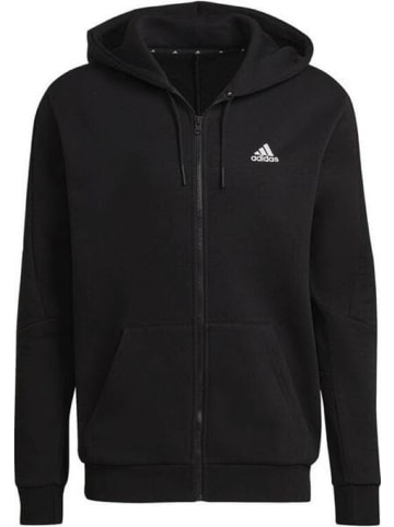 adidas Sweatjacke M FI WTR FZ in Schwarz