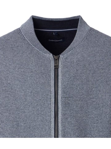 CASAMODA Strickjacke in Blau