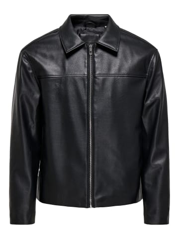 ONLY & SONS Jacke in Black