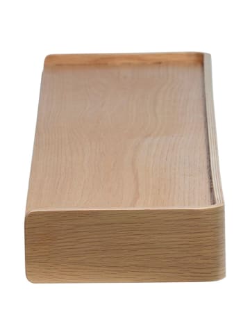 ebuy24 Wandregal Protopia Eiche 120 x 21 cm