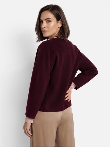 Gant Wolljacke in bordeaux - 0001