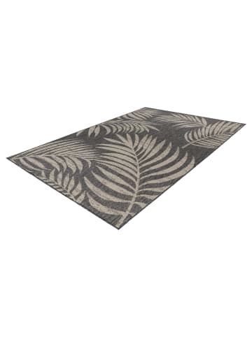 Vivorum Wohnzimmer Teppich – Kurzflorteppich Nibru 725 in silber