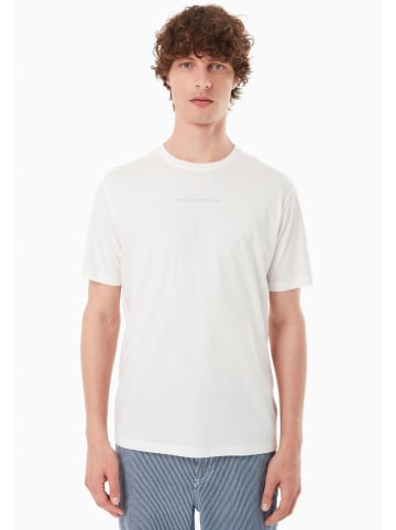 Organication T-Shirt "MOR19805" in Cremeweiß