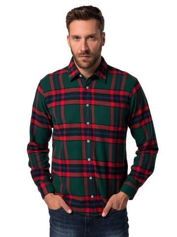 JP1880 Hemd in flaschengrün