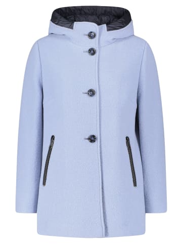 Gil Bret Wolljacke mit Kapuze in Celestial Blue