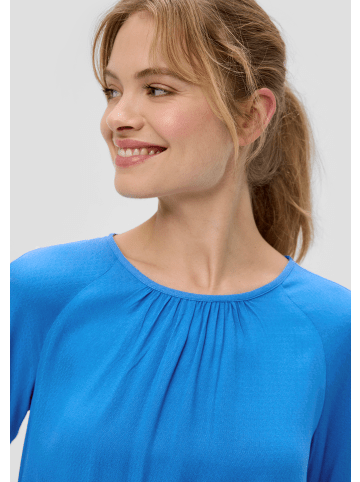 s.Oliver Bluse 3/4 Arm in Blau