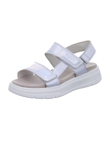 Legero Komfort Sandalen in Silber