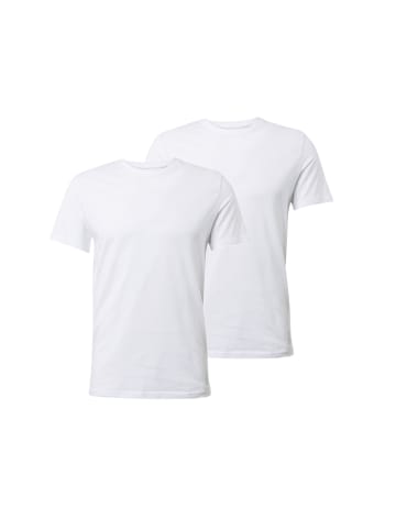 Tom Tailor Tom Tailor 2er Pack T-Shirts T-Shirts 2er Pack Rundhals TT in weiß