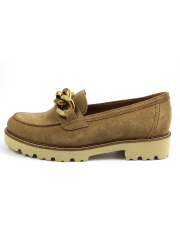 Gabor Sportliche Slipper für Damen in beige
