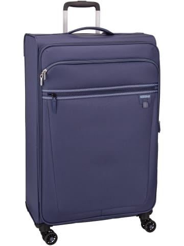 American Tourister Trolley Aerospin Spinner L in Indigo