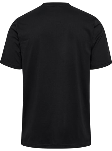 Hummel T-Shirt Hmlregular Erwachsene in BLACK/BLACK