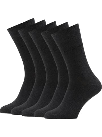 Bruno Banani Businesssocken NICHOLS in Anthrazit / Melange