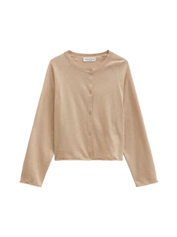 Marc O'Polo Feinstrick-Cardigan relaxed in Sandpaper