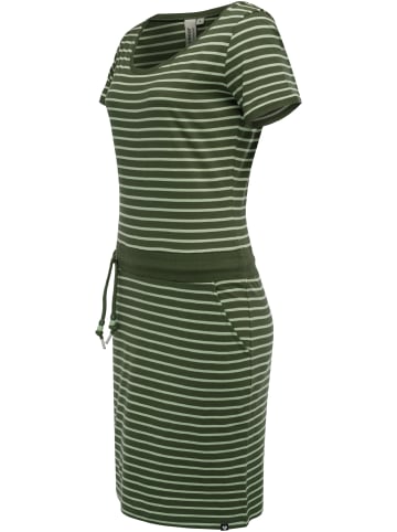 ragwear Sommerkleid Baomi in Dark Olive