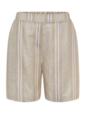 Hanro Shorts (Hosen) Urban Casuals in affogato stripe