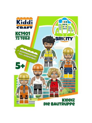 Wisam Kiddicraft KC1401 KIDDIZ Figuren-Pack Bautruppe
