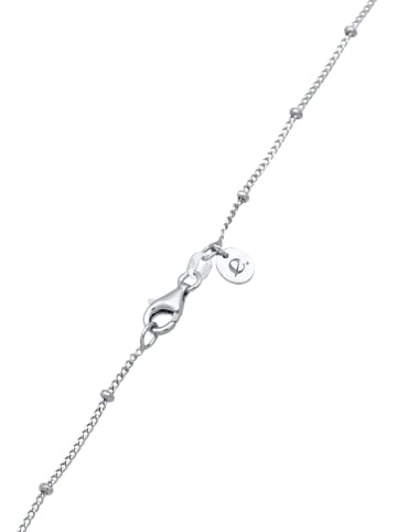 Elli Halskette 925 Sterling Silber Kugel in Silber