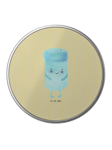 Mr. & Mrs. Panda Aufbewahrungsbox Beste Freunde Salz ohne Spruch in Gelb Pastell