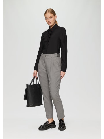 s.Oliver Bluse langarm in Schwarz