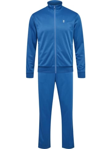 Hummel Trainingsanzug "Hmlpulse Tracksuit" in Blau