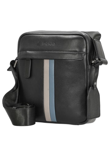 PICARD Horizon - Umhängetasche 17 cm (schwarz) in schwarz