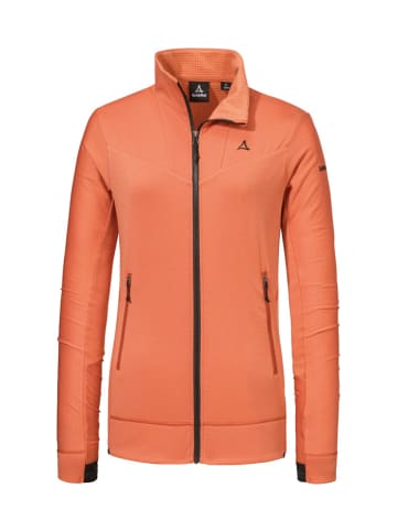 Schöffel Fleecejacke "Fleece Jkt Style Blaueis WMS" in apricot glow