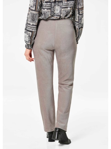 GOLDNER Cordhose Cordhose in stein