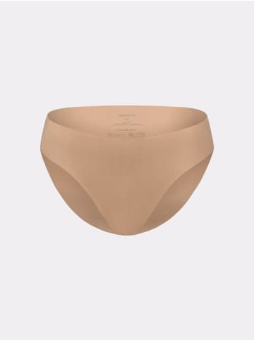 Erlich Textil CASUAL COTTON SLIP IM 3er PACK in ton
