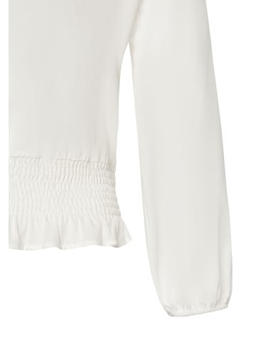 Buffalo Langarmbluse in creme