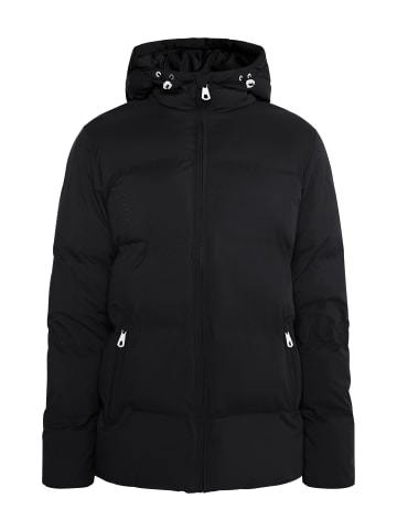 DreiMaster Maritim Winterjacke Mit Wattierung in Schwarz