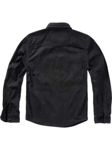 Brandit Hemd "Motörhead Vintage" in Schwarz