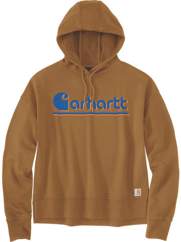 CARHARTT  Pullover "Fiber Series 106918" in Braun