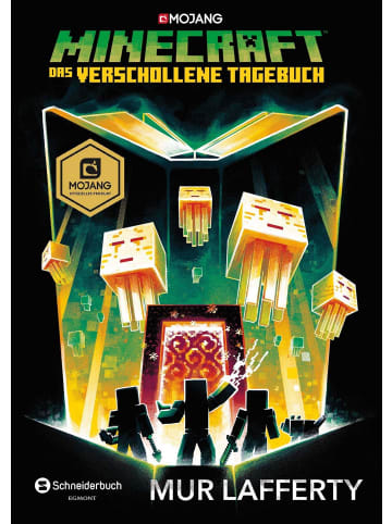 EGMONT Schneiderbuch Minecraft - Das verschollene Tagebuch | Ein offizieller Minecraft-Roman