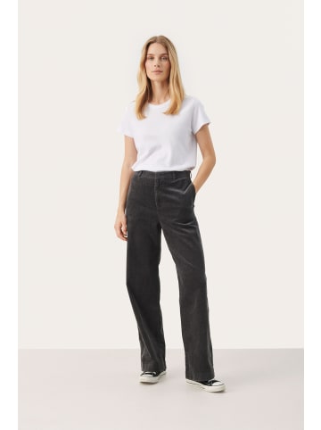 PART TWO Casual Hose ClarissePW Classic fit in Magnet