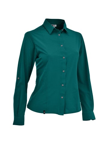 Maul Sport Bluse Traualpsee II in Petrol2522